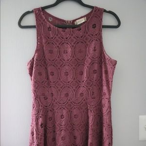 Altar’d State High Neck Dress
